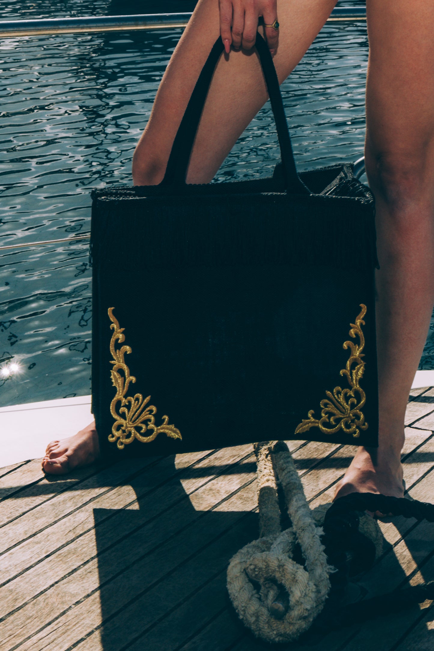 SOLEIL BAG- Borsa Mare