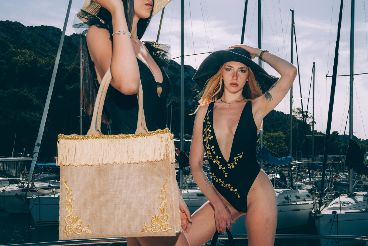 SOLEIL BAG- Borsa Mare