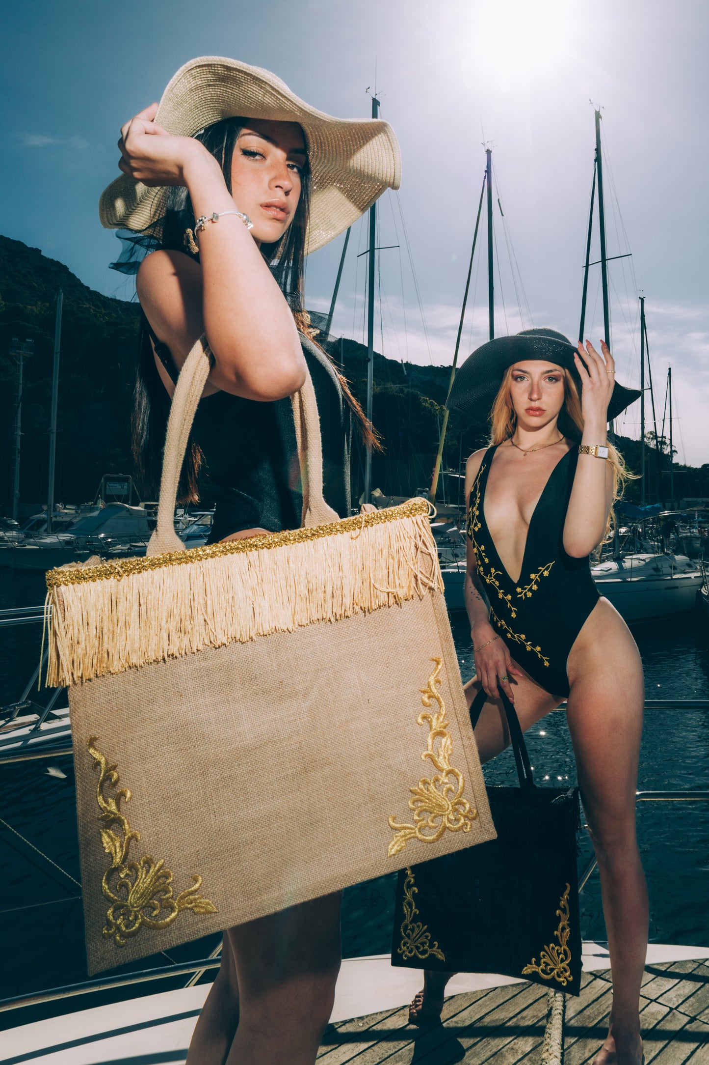 SOLEIL BAG- Borsa Mare