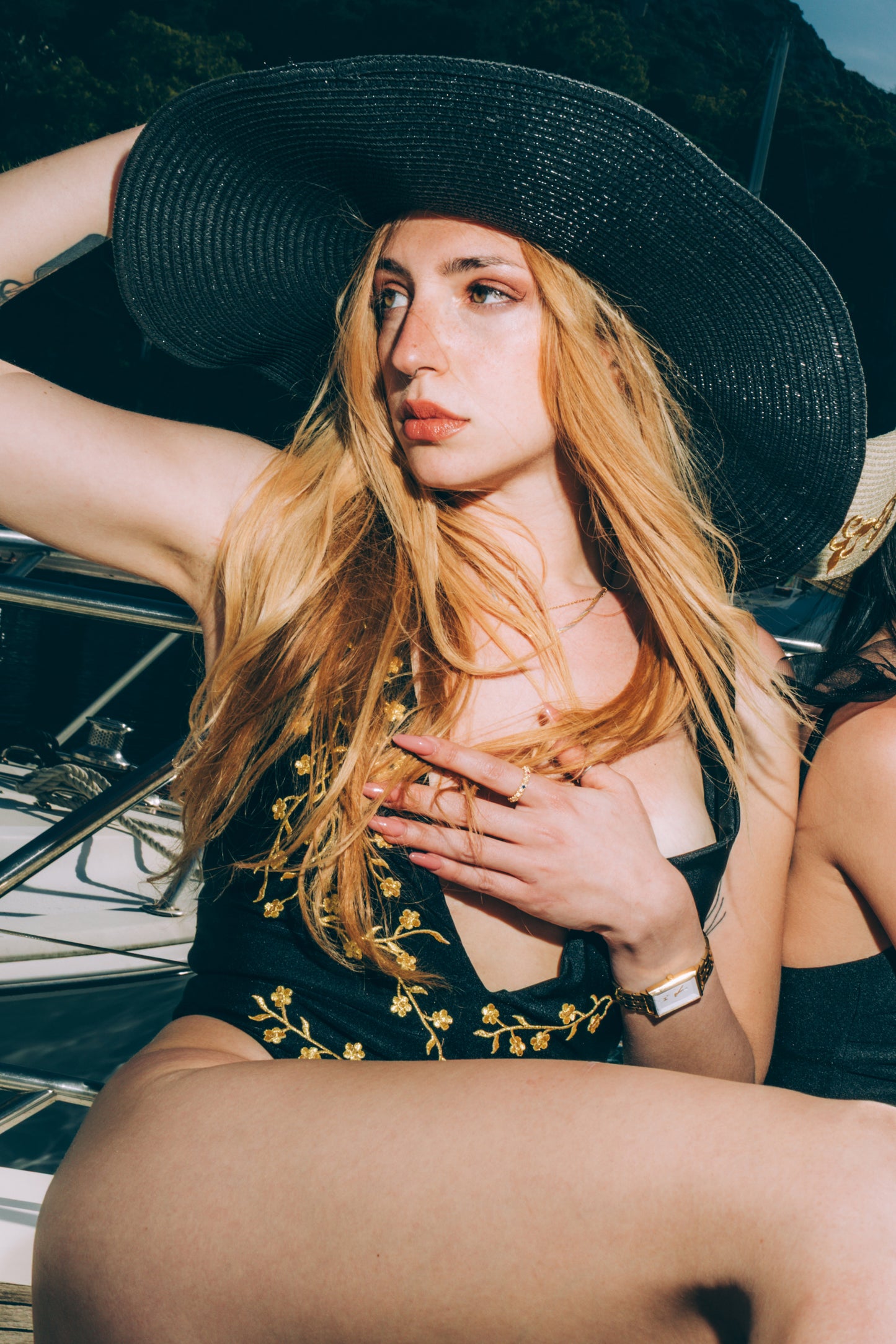 DIVA HAT- Paglietta Mare