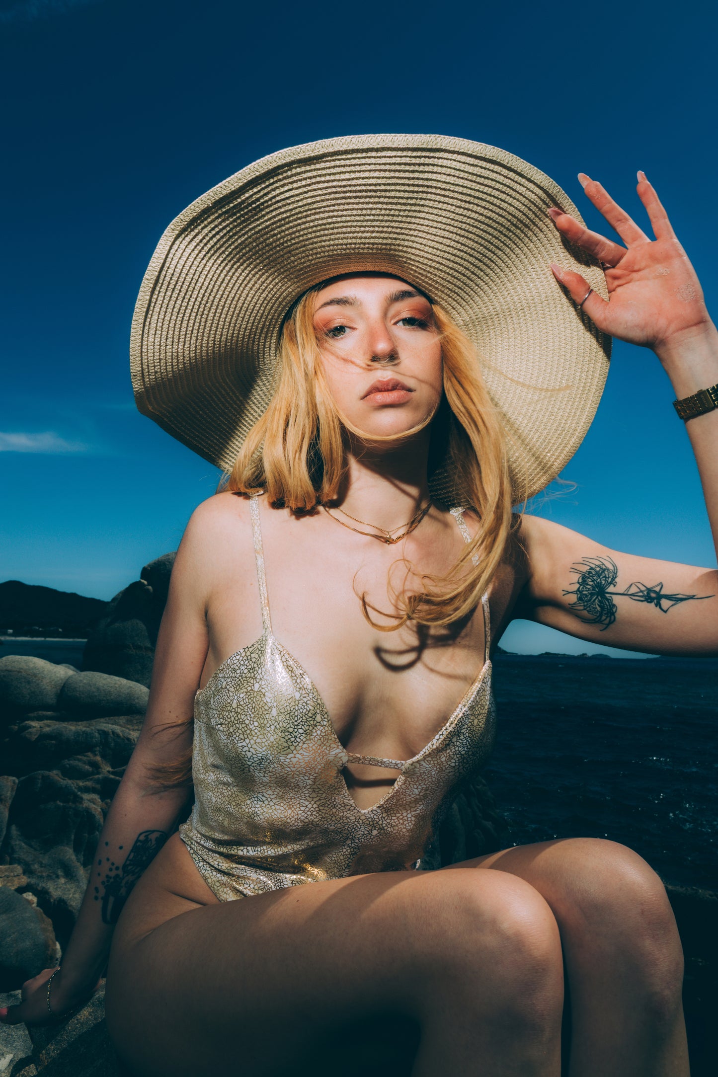 DIVA HAT- Paglietta Mare