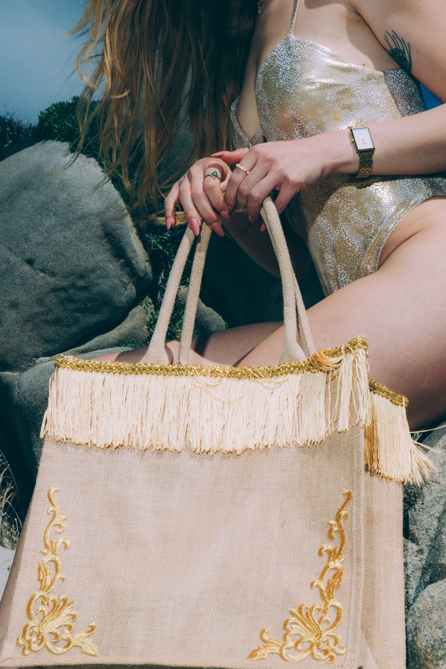 SOLEIL BAG- Borsa Mare