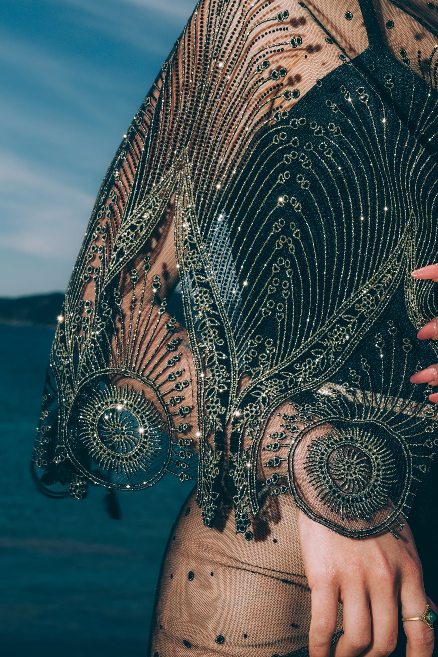 PLUME NOIRE-Casacca Preziosa