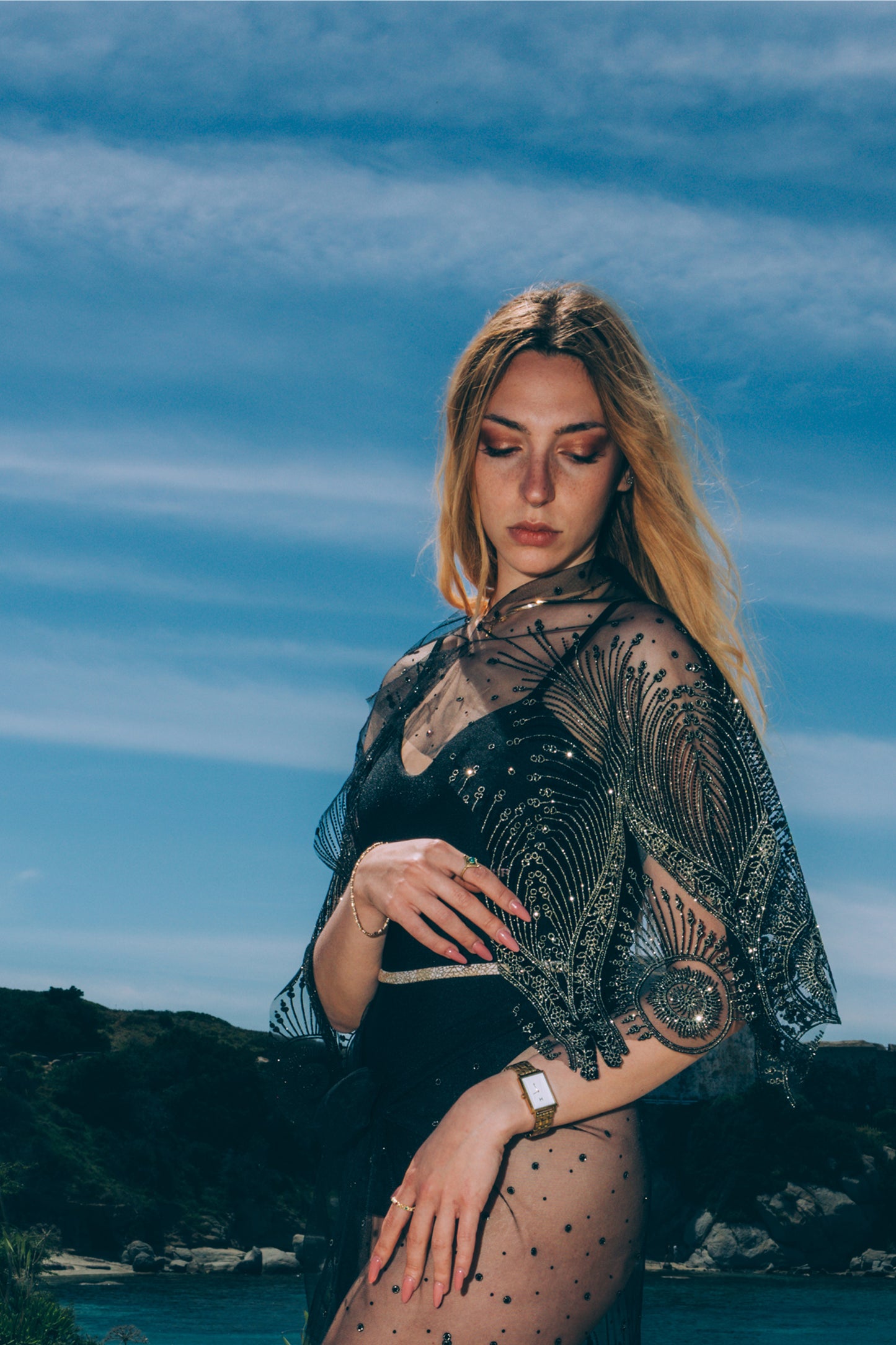 PLUME NOIRE-Casacca Preziosa