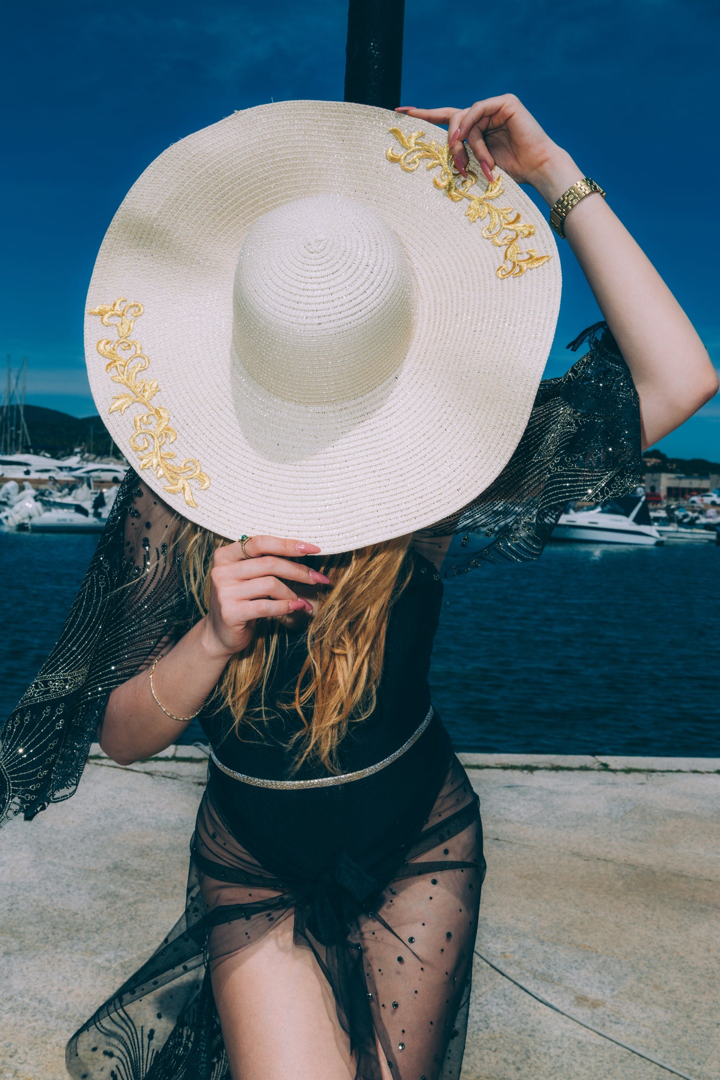 DIVA HAT- Paglietta Mare