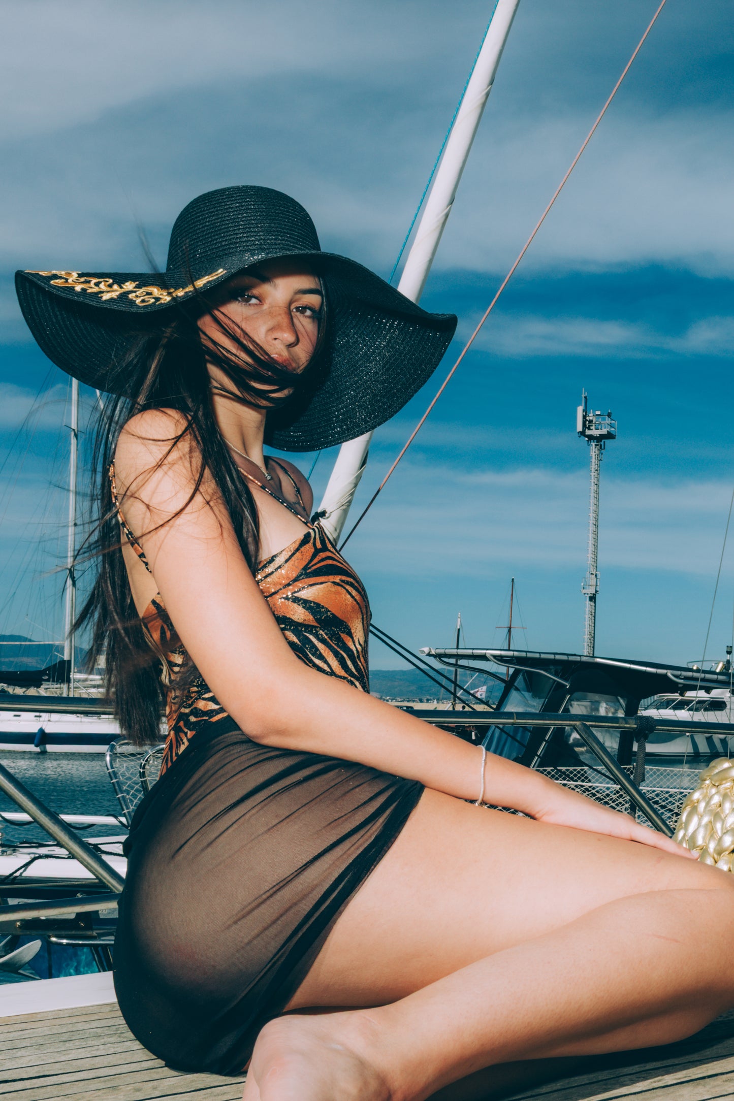 DIVA HAT- Paglietta Mare