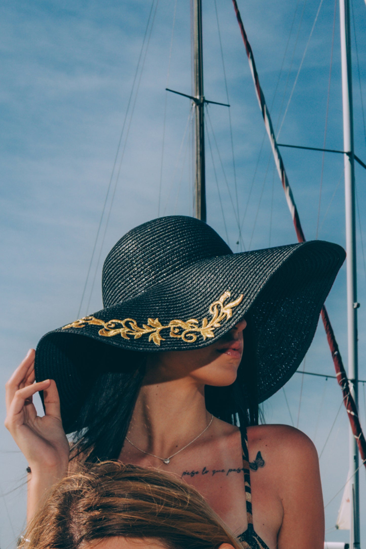 DIVA HAT- Paglietta Mare