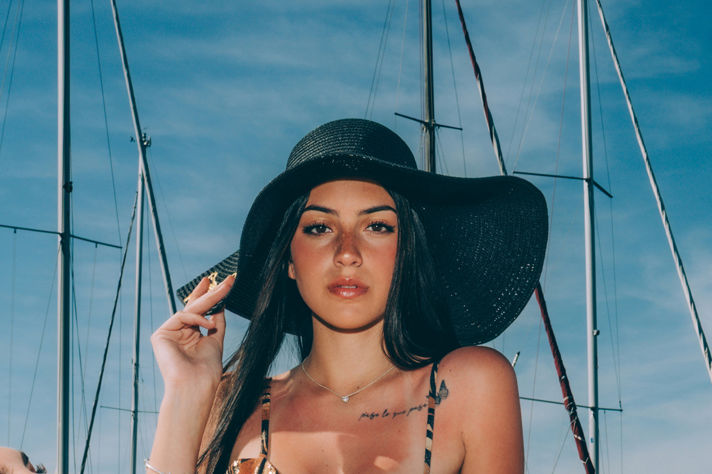 DIVA HAT- Paglietta Mare