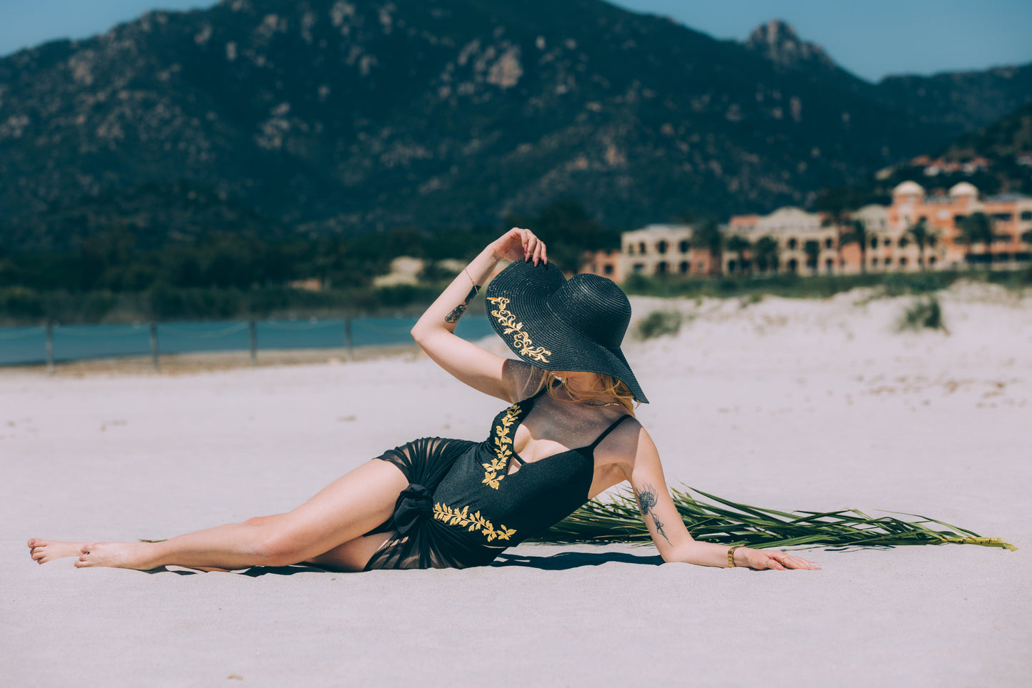 DIVA HAT- Paglietta Mare