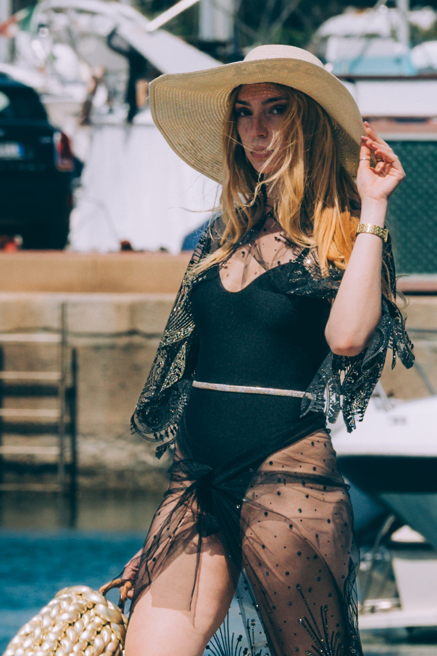 PLUME NOIRE-Casacca Preziosa