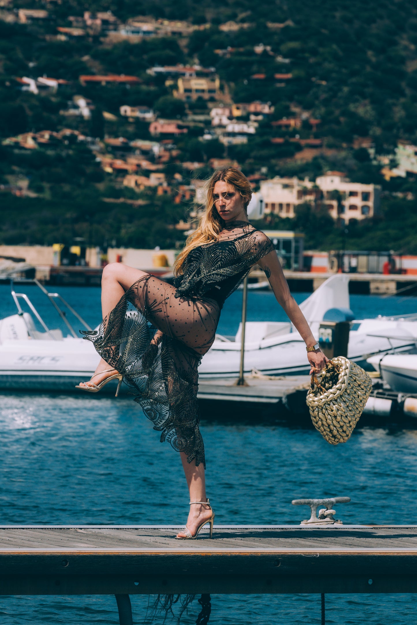 LUMIERE SAUVAGE- Pareo